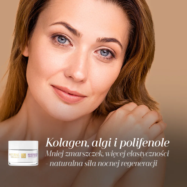 Revous Krem Regenerujący na Noc z Kolagenem