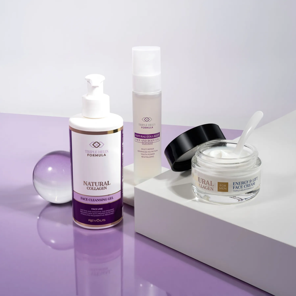 Revue Crema Viso Uomo al Collagene