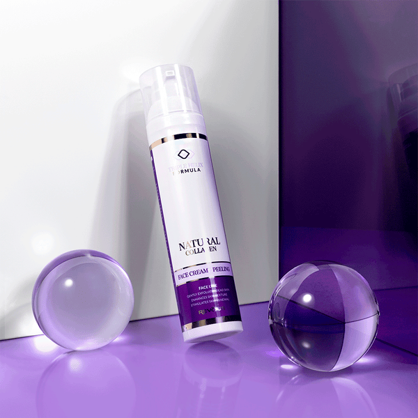 Revous Kremowy Peeling do Twarzy z Kolagenem