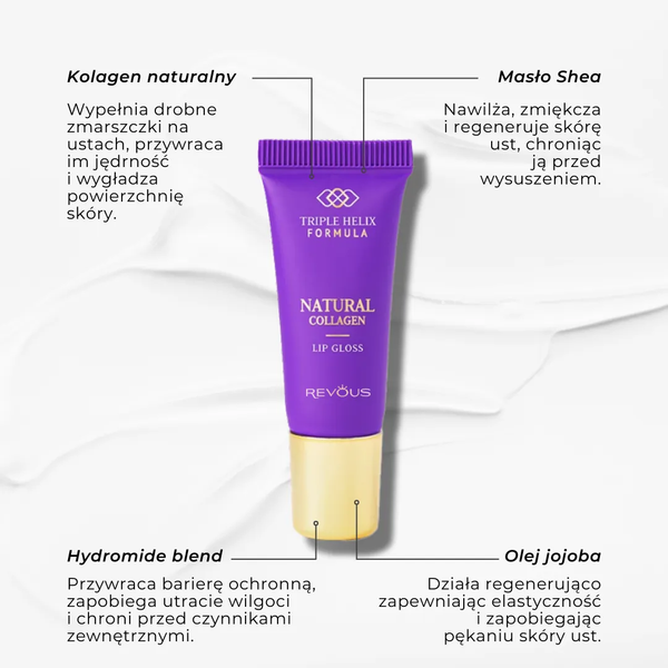Revo Rossetto Lucidalabbra al Collagene
