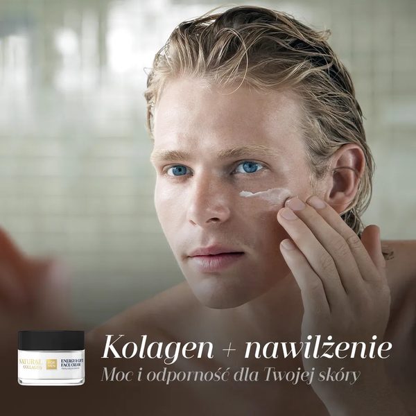 Revue Crema Viso Uomo al Collagene