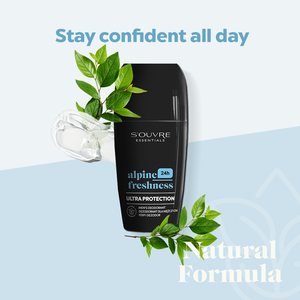 Męski dezodorant w kulce - ULTRA PROTECTION - alpine freshness