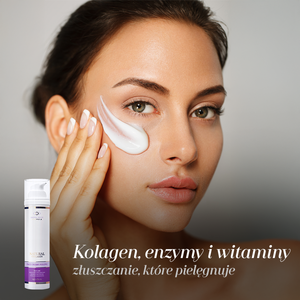 Revous Kremowy Peeling do Twarzy z Kolagenem