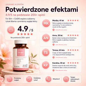 Revous Kolagen Dla Skóry - For Skin + CoQ10 - 60 kaps.