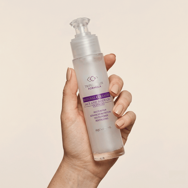Kolagenowy Duet: Żel do Mycia Twarzy z Kolagenem 200 ml + Bioaktywny Kolagen Naturalny Platinum 50 ml