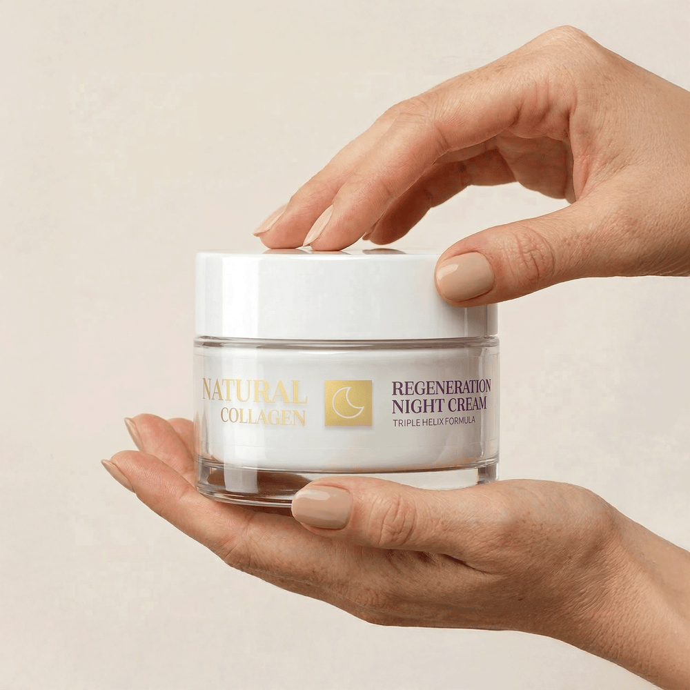 Revous Krem Regenerujący na Noc z Kolagenem