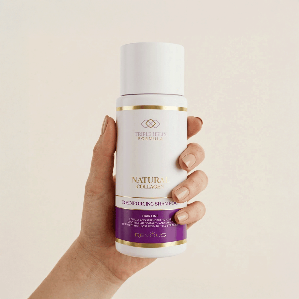 Revous Wzmacniający Szampon do Włosów z Kolagenem