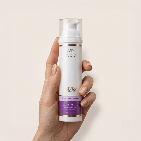 Revous Kremowy Peeling do Twarzy z Kolagenem