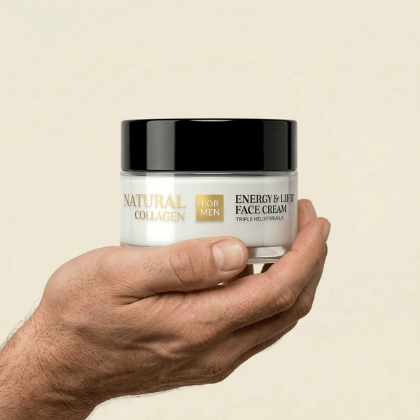 Revue Crema Viso Uomo al Collagene