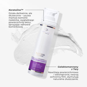 Revous Kremowy Peeling do Twarzy z Kolagenem