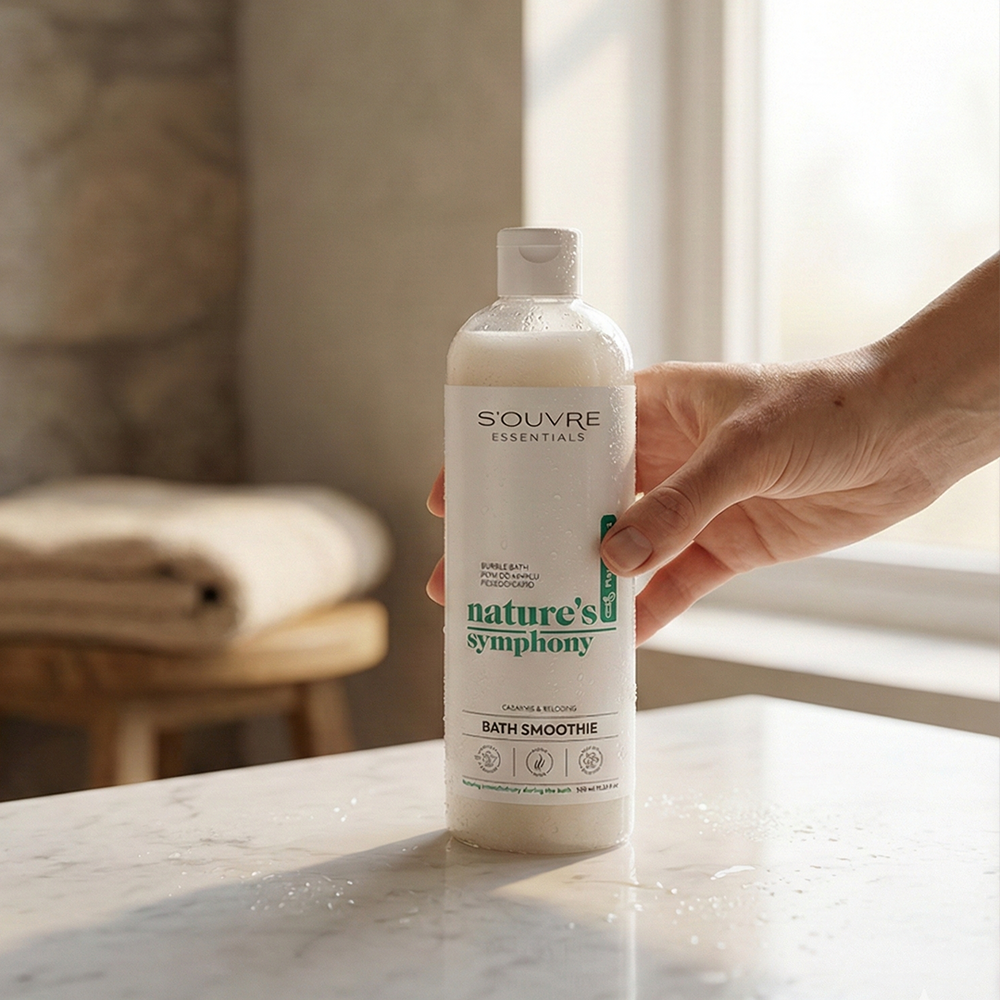 Płyn do kąpieli - BATH SMOOTHIE - nature's symphony