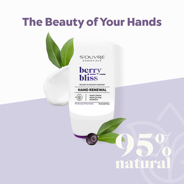 Krem do rąk - HAND RENEWAL - berry bliss