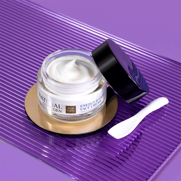 Revue Crema Viso Uomo al Collagene