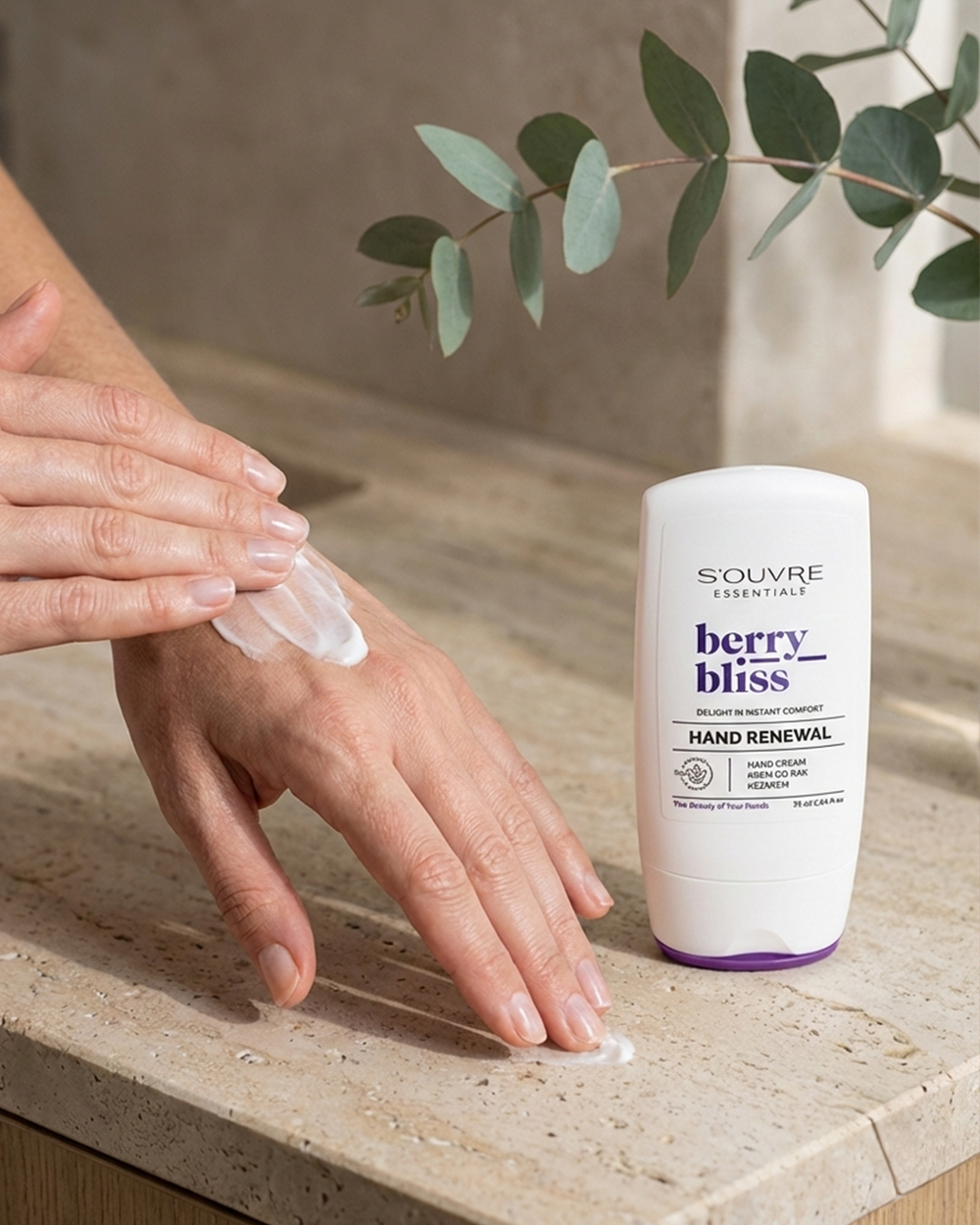 Krem do rąk - HAND RENEWAL - berry bliss