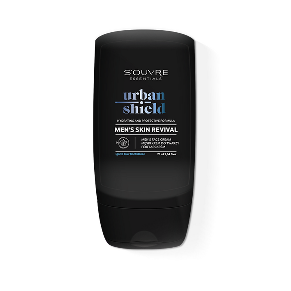 Męski krem do twarzy - MEN'S SKIN REVIVAL - urban shield