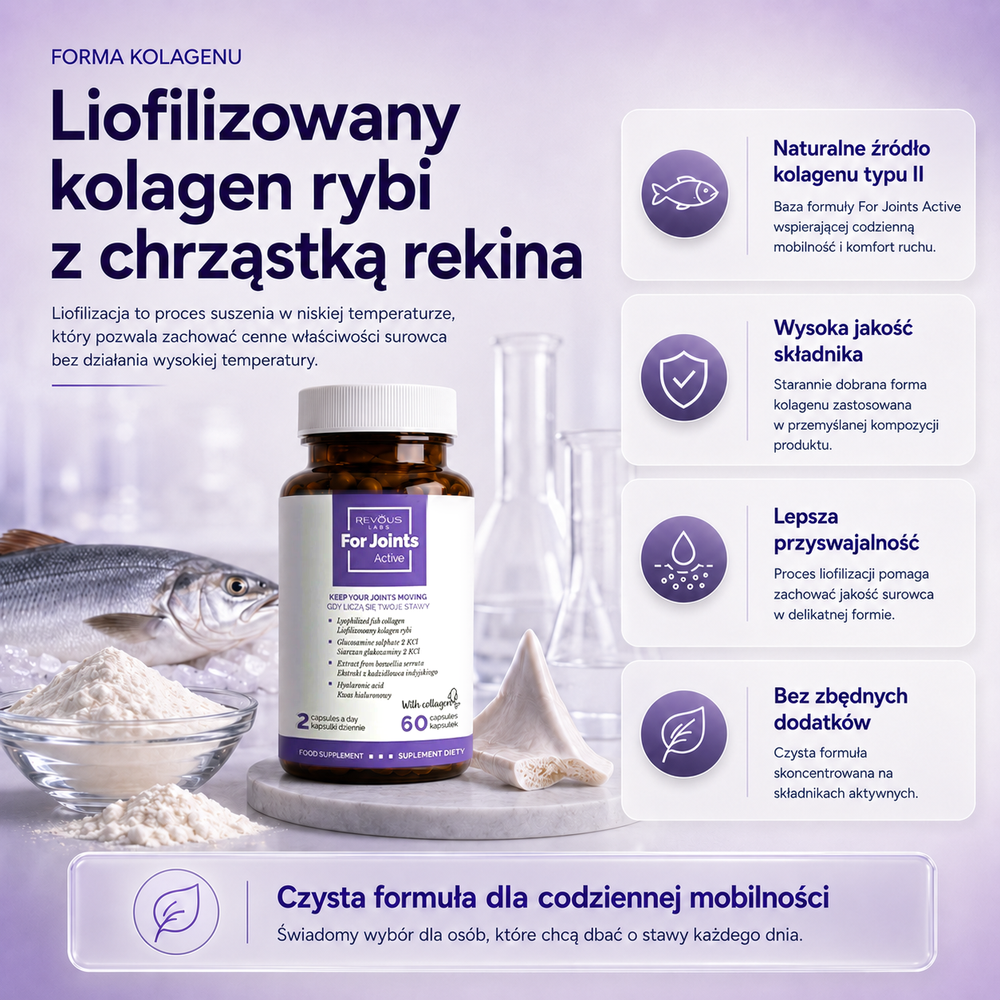 Revous Kolagen na Stawy - For Joints Active