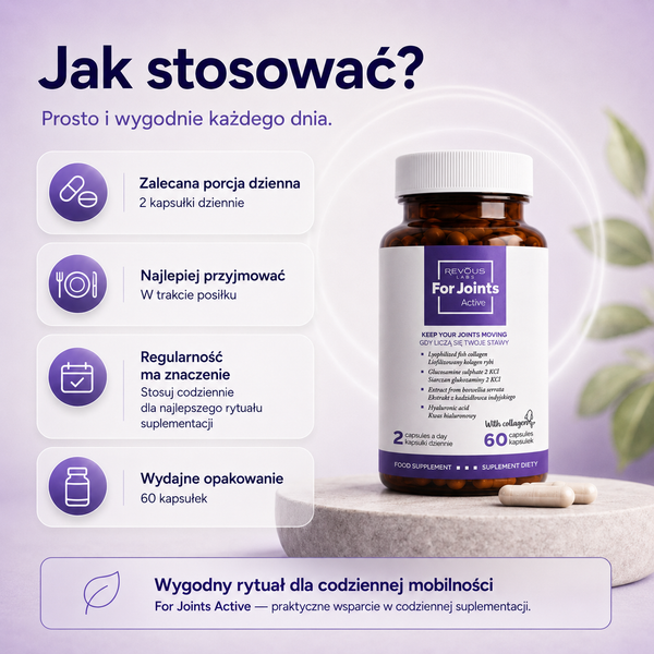 Revous Kolagen per le articolazioni - For Joints Active