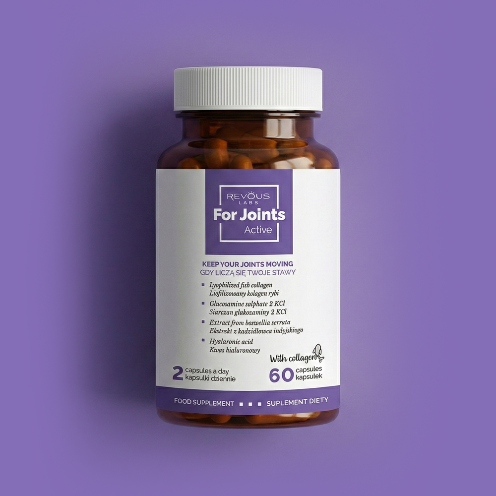 Revous Kolagen na Stawy - For Joints Active
