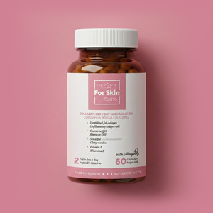 Revous Kolagen Dla Skóry - For Skin + CoQ10 - 60 kaps.