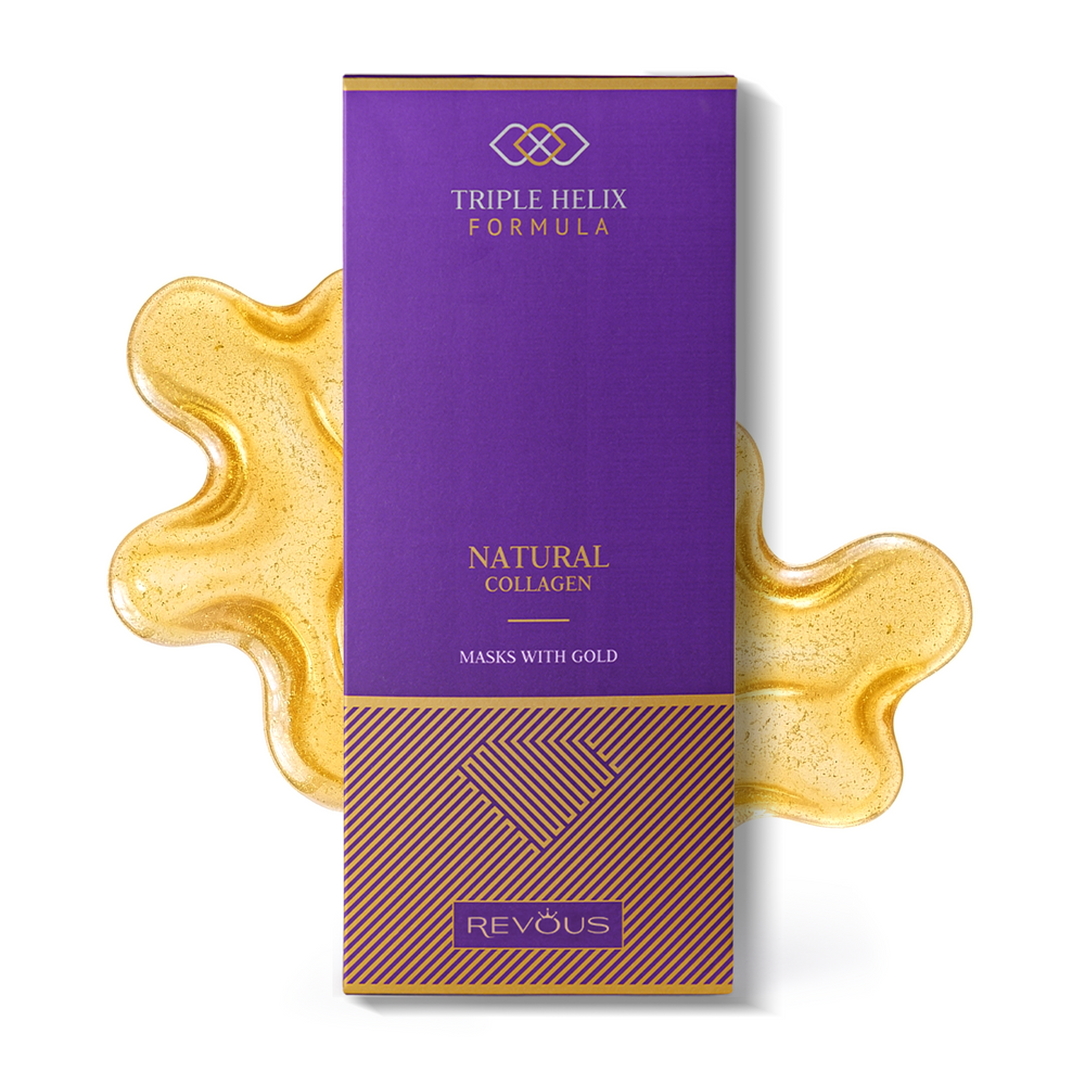 Maski ze Złotem - Natural Collagen