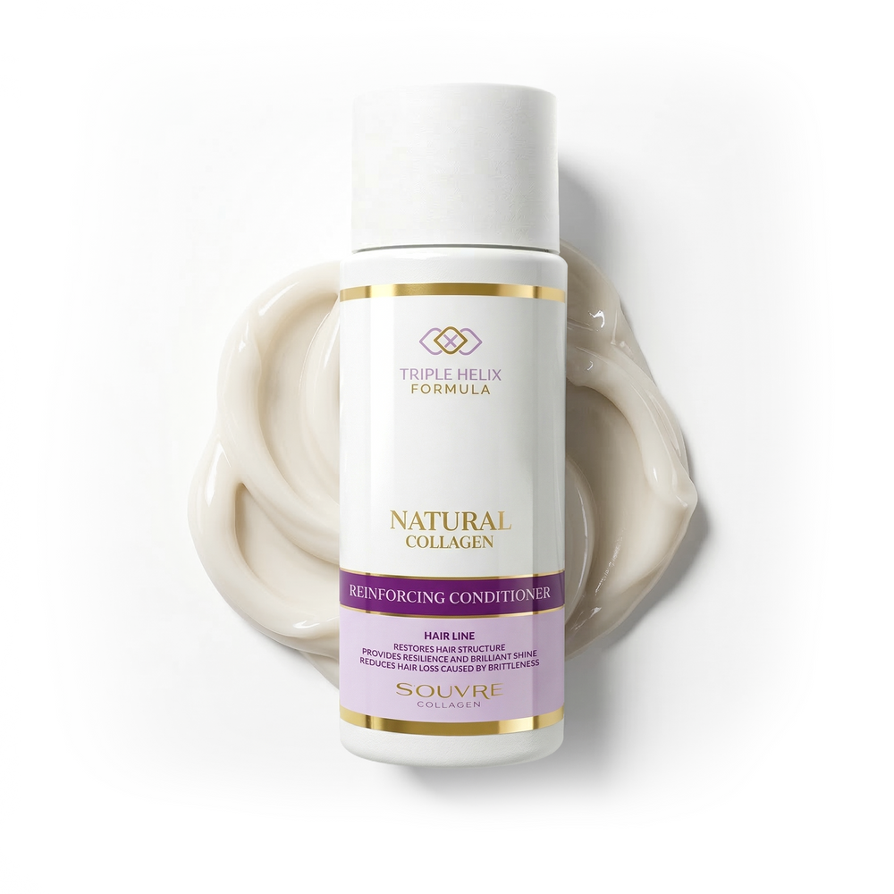 Revous Odbudowująco-Regenerująca Odżywka do Włosów z Kolagenem