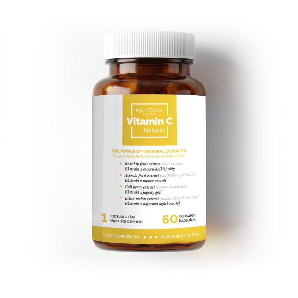 Witamina C - siła 4 naturalnych ekstraktów